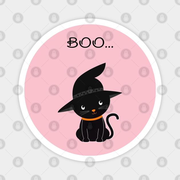 Scary Halloween Costume Magnet by ShopBuzz